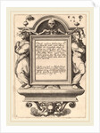 Title Page by Zacharias Dolendo