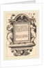 Title Page by Zacharias Dolendo