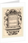 Title Page by Zacharias Dolendo