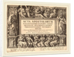 Title Page by Philip Galle