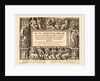 Title Page by Philip Galle