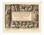 Title Page by Philip Galle