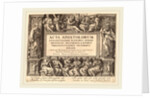 Title Page by Philip Galle