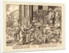 The Deaths of Ananias and Sapphira by Philip Galle