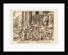 The Deaths of Ananias and Sapphira by Philip Galle