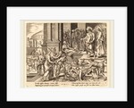 The Deaths of Ananias and Sapphira by Philip Galle