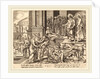The Deaths of Ananias and Sapphira by Philip Galle