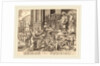 The Deaths of Ananias and Sapphira by Philip Galle