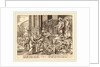 The Deaths of Ananias and Sapphira by Philip Galle