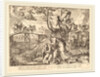 The Baptism of the Eunuch by Saint Philip by Philip Galle