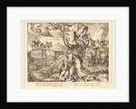 The Baptism of the Eunuch by Saint Philip by Philip Galle