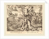 The Baptism of the Eunuch by Saint Philip by Philip Galle