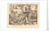 The Baptism of the Eunuch by Saint Philip by Philip Galle