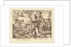 The Baptism of the Eunuch by Saint Philip by Philip Galle