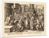 Saint Paul Heals the Lame Man at Lystra by Philip Galle