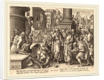Saint Paul Heals the Lame Man at Lystra by Philip Galle