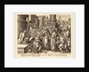 Saint Paul Heals the Lame Man at Lystra by Philip Galle