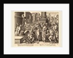 Saint Paul Heals the Lame Man at Lystra by Philip Galle