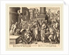 Saint Paul Heals the Lame Man at Lystra by Philip Galle