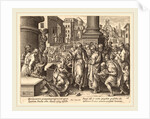 Saint Paul Heals the Lame Man at Lystra by Philip Galle