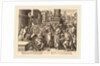 Saint Paul Heals the Lame Man at Lystra by Philip Galle