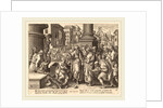Saint Paul Heals the Lame Man at Lystra by Philip Galle
