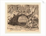 The Diligent Worker Aspiring to the Rightousness of the Lord, 1572 by Philip Galle