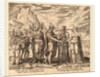 The Marriage of Labor and Diligence, 1572 by Philip Galle