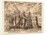 The Marriage of Labor and Diligence, 1572 by Philip Galle