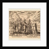 The Marriage of Labor and Diligence, 1572 by Philip Galle