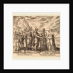 The Marriage of Labor and Diligence, 1572 by Philip Galle