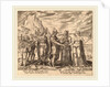 The Marriage of Labor and Diligence, 1572 by Philip Galle