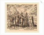 The Marriage of Labor and Diligence, 1572 by Philip Galle