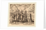 The Marriage of Labor and Diligence, 1572 by Philip Galle