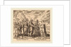 The Marriage of Labor and Diligence, 1572 by Philip Galle