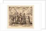 The Marriage of Labor and Diligence, 1572 by Philip Galle