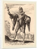 Lieutenant-Colonel, 1587 by Jacques de Gheyn II