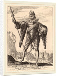 Lieutenant-Colonel, 1587 by Jacques de Gheyn II