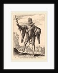 Lieutenant-Colonel, 1587 by Jacques de Gheyn II