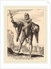 Lieutenant-Colonel, 1587 by Jacques de Gheyn II
