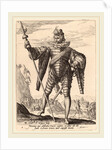 Lieutenant-Colonel, 1587 by Jacques de Gheyn II