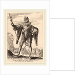 Lieutenant-Colonel, 1587 by Jacques de Gheyn II
