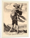 Colonel, 1587 by Jacques de Gheyn II