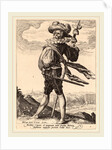 Colonel, 1587 by Jacques de Gheyn II