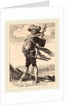 Colonel, 1587 by Jacques de Gheyn II