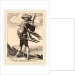Colonel, 1587 by Jacques de Gheyn II