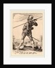 Pikeman, 1587 by Jacques de Gheyn II