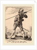 Pikeman, 1587 by Jacques de Gheyn II