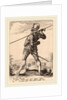 Pikeman, 1587 by Jacques de Gheyn II