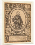 William, Prince of Nassau-Orange, 1581 by Hendrik Goltzius